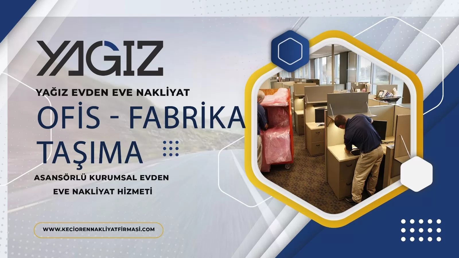 Keçiören Ofis-Fabrika Taşıma