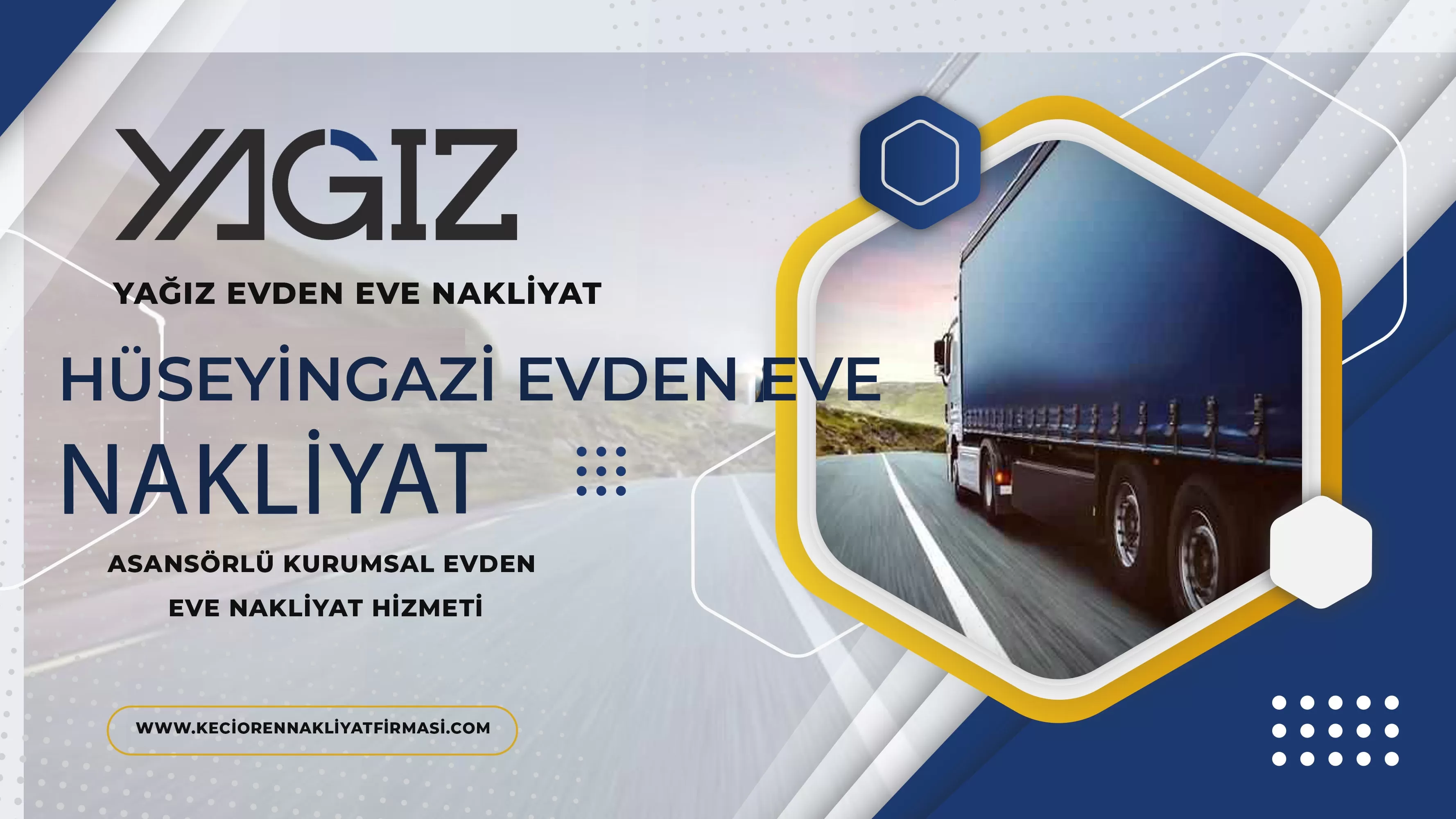 Hüseyingazi Evden Eve Nakliyat